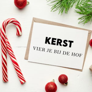 Kerst Restaurant De Hof